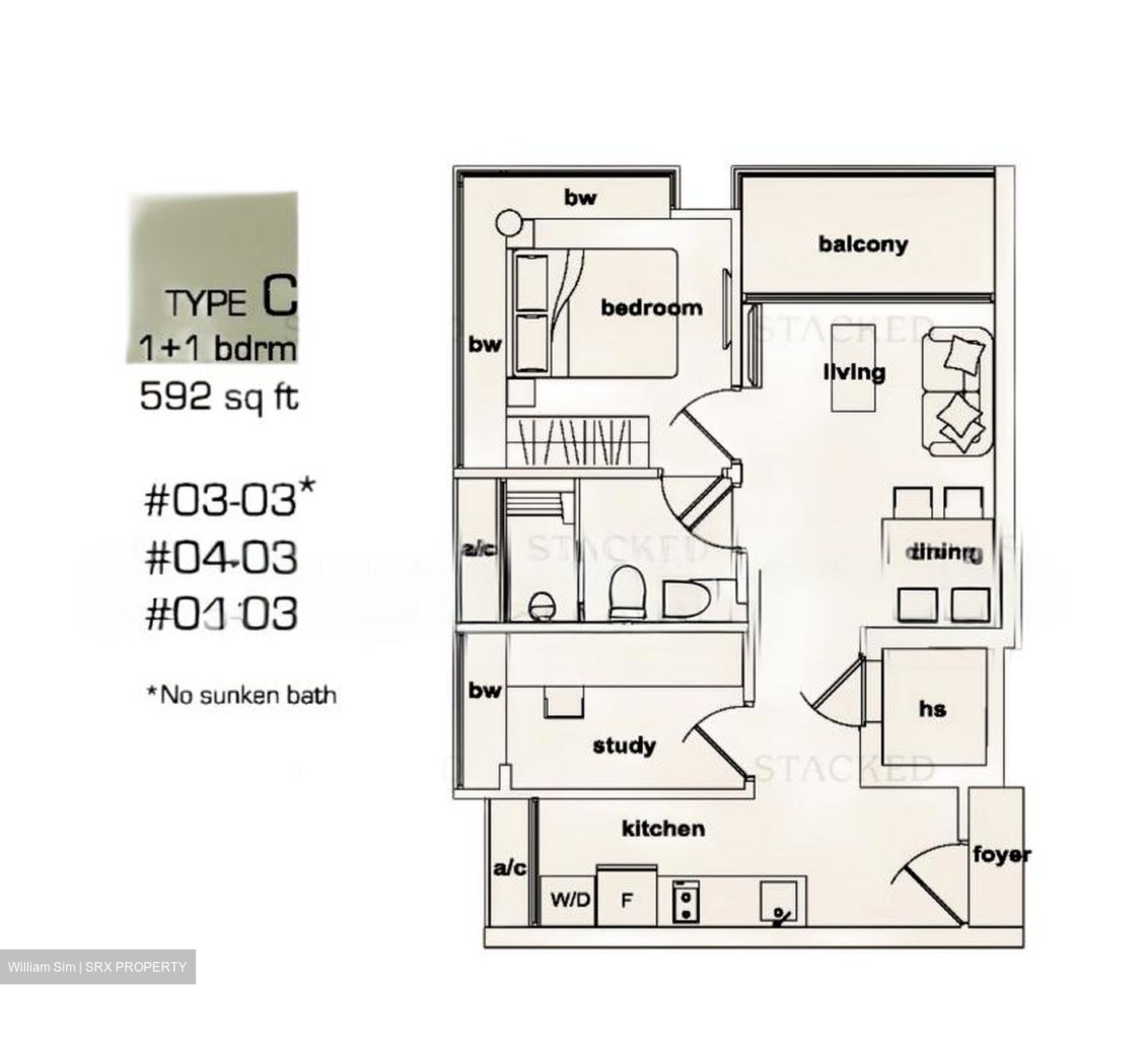 Wilkie 80 (D9), Apartment #516098931